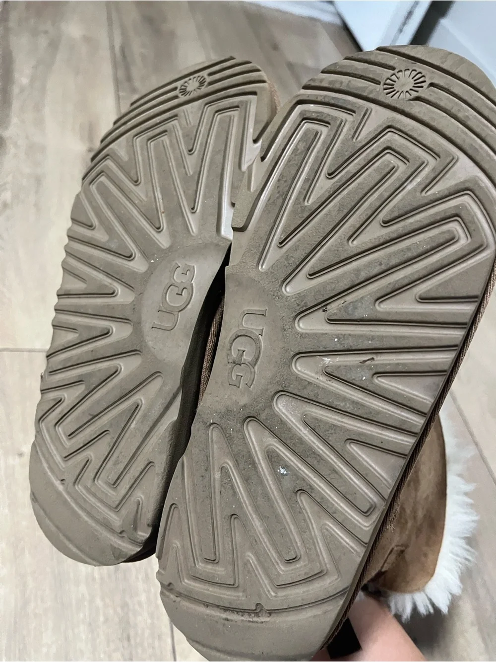 Mini Ugg Bow Boots